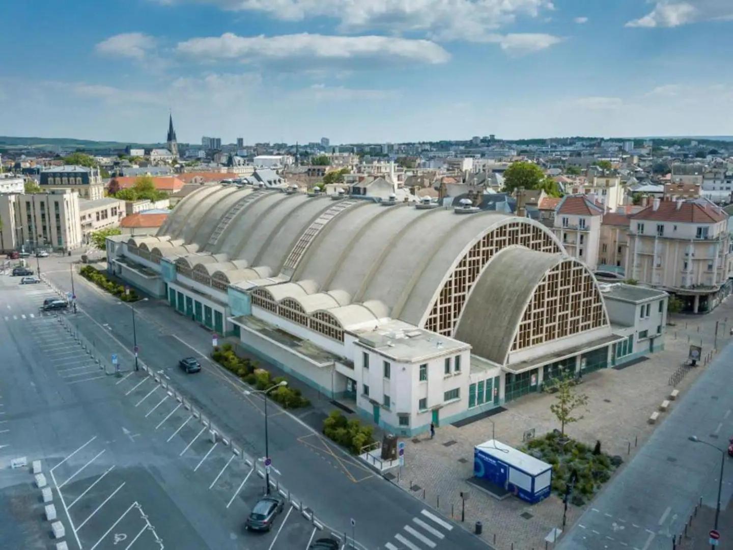 Le Clovis - Centre - Cathedrale Daire Reims Dış mekan fotoğraf