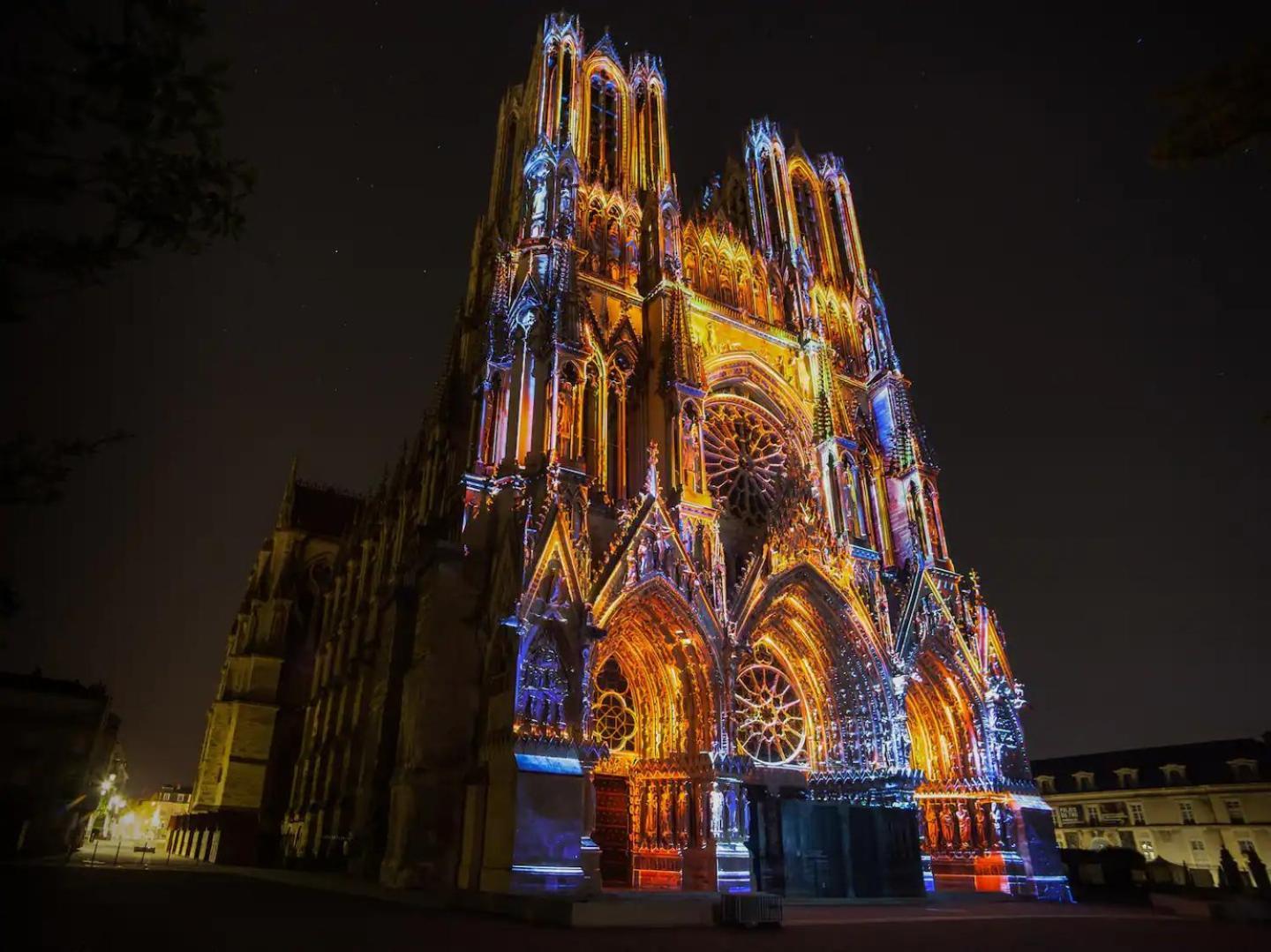 Le Clovis - Centre - Cathedrale Daire Reims Dış mekan fotoğraf